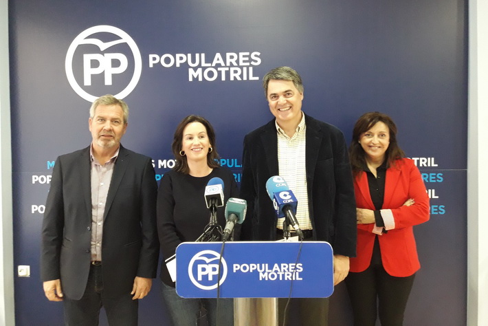El Partido Popular de Motril señala el empleo como prioridad